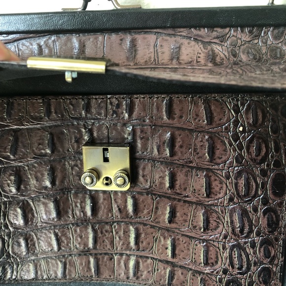 Preston & York brown and black purse - Picture 3 of 4